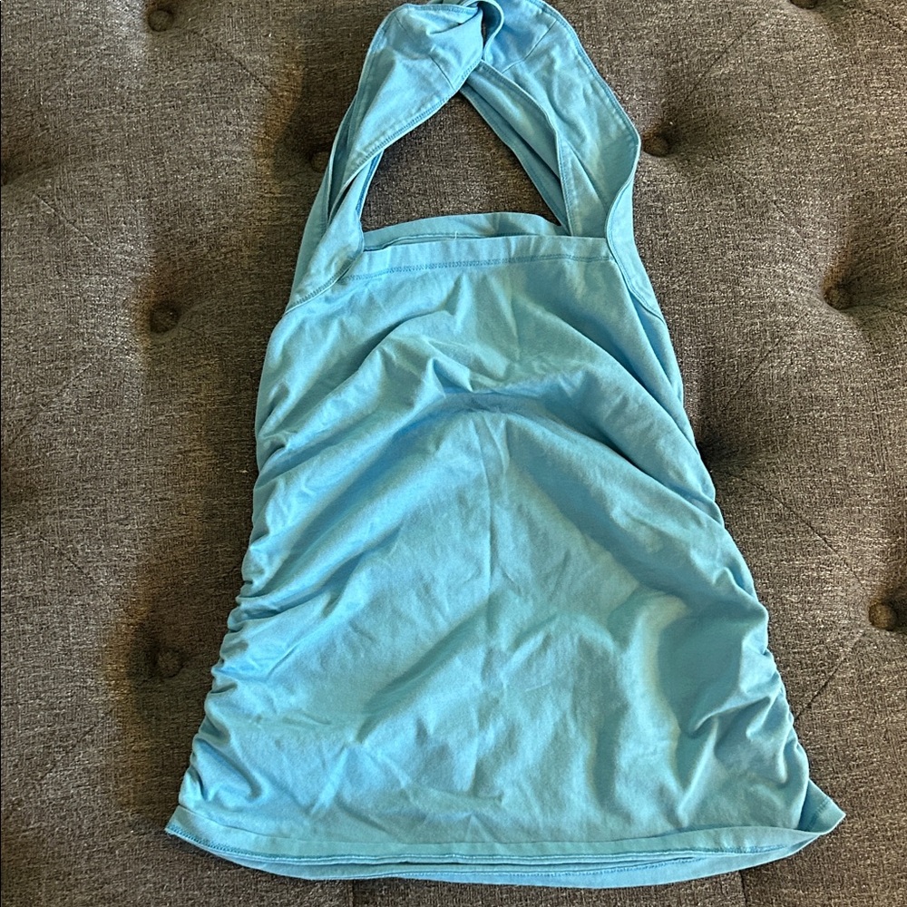 Pilcro Sky Blue Top